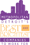 Metropolitan Detroit's Best and Brightest Companies to Work For Logo