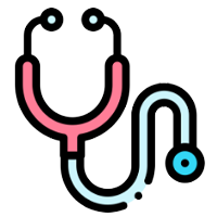 Icon representing Healthcare